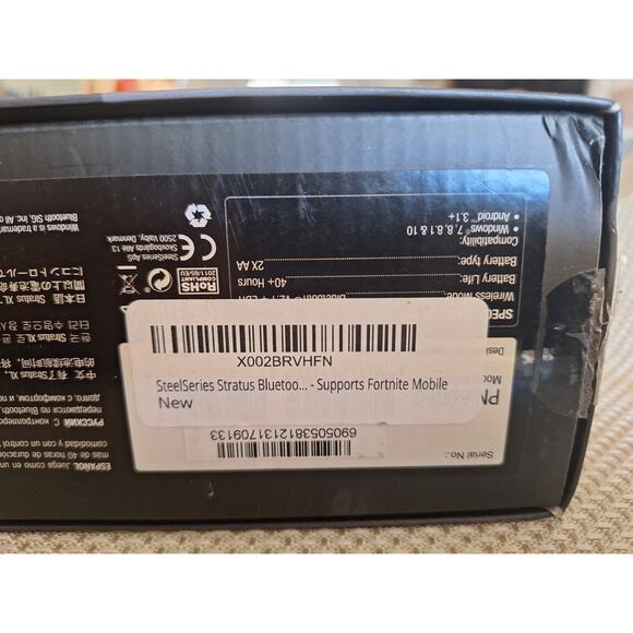 SteelSeries Stratus XL- Windows & Android Bluetooth- Never Used Open Box! - Picture 5 of 5